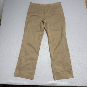 EXPRESS DESIGN STUDIO Producer Khaki Dress Pants Mens sz 34X32 Pockets